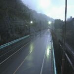 富山県道14号 宇奈月のライブカメラ|富山県黒部市のサムネイル