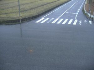 富山県上市町 富山県道152号 柿沢のライブカメラ