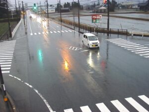 富山県滑川市 富山県道3号 中村のライブカメラ