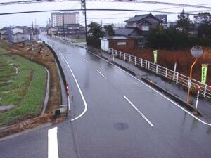 富山県氷見市 富山県道303号 加納のライブカメラ