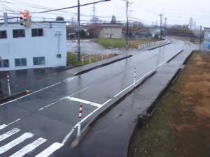 富山県滑川市 富山県道320号 大榎のライブカメラ