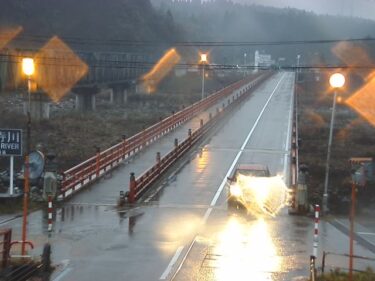 富山県道35号 立山橋のライブカメラ|富山県富山市