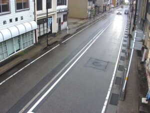 富山県氷見市 富山県道373号 北大町のライブカメラ