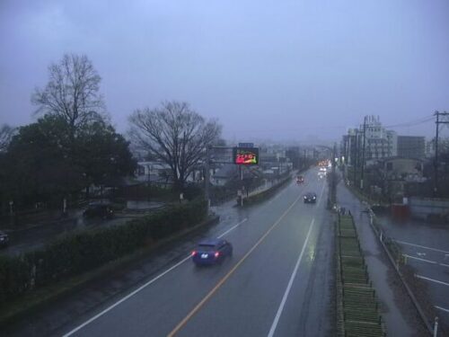 富山県道44号 呉羽丘陵のライブカメラ|富山県富山市のサムネイル