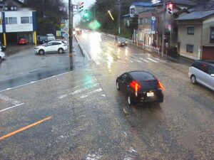 富山県富山市 富山県道44号 峠茶屋のライブカメラ