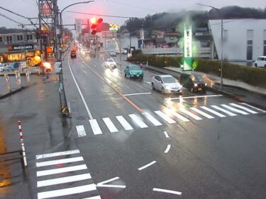 富山県道44号 茶屋町のライブカメラ|富山県富山市のサムネイル
