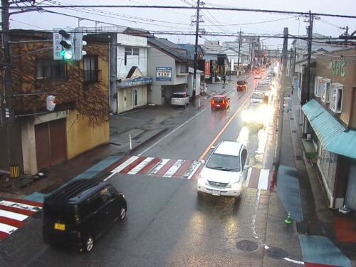 富山県道44号 呉羽町のライブカメラ|富山県富山市のサムネイル