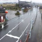 富山県道51号 開のライブカメラ|富山県滑川市のサムネイル
