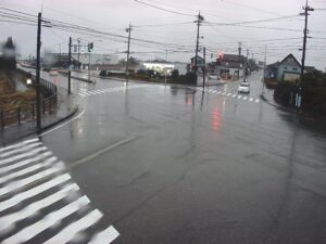 富山県滑川市 富山県道51号 栃山のライブカメラ