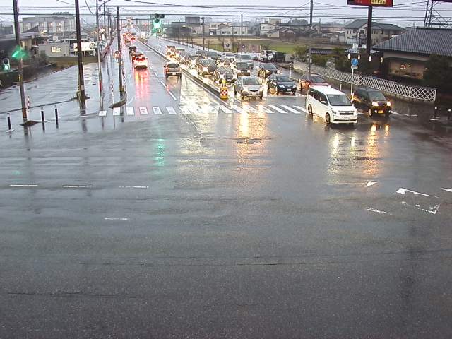 富山県道56号 羽根のライブカメラ富山県富山市 ライブカメラHUB