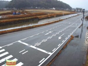 富山県氷見市 富山県道76号 万尾のライブカメラ