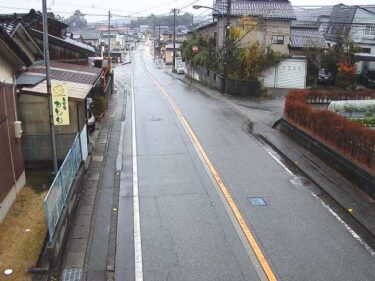 富山県道9号 吉作のライブカメラ|富山県富山市