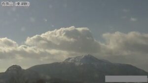 北海道壮瞥町 有珠山 東湖畔のライブカメラ