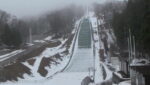 蔵王温泉スキー場ジャンプ台のライブカメラ|山形県山形市のサムネイル