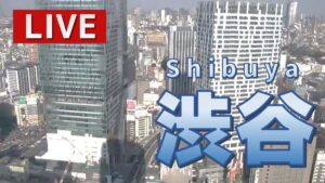 東京都渋谷区 渋谷セルリアンタワーから東京都広域のライブカメラ