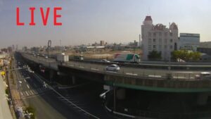 大阪府門真市 近畿自動車道 門真インターチェンジ付近のライブカメラ