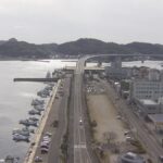 RKKより牛深港のライブカメラ|熊本県天草市のサムネイル