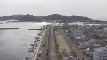 牛深港のライブカメラ|熊本県天草市