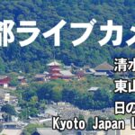 東山の清水寺・三重塔のライブカメラ|京都府京都市のサムネイル