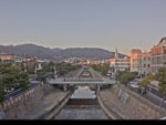 芦屋川 公光橋のライブカメラ|兵庫県芦屋市のサムネイル