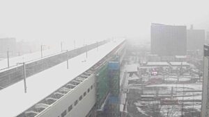 福島県福島市 福島駅西口 コラッセふくしま南側のライブカメラ