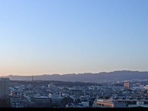 大阪府茨木市 茨木市上空北側のライブカメラ