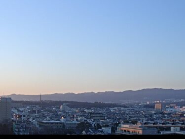 茨木市上空北側のライブカメラ|大阪府茨木市