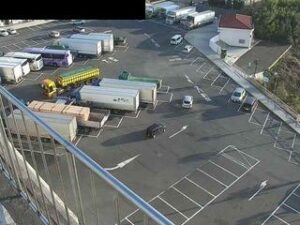 山口県下関市 関門自動車道 壇之浦パーキングエリア下りのライブカメラ