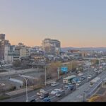 鴨川 三条大橋付近のライブカメラ|京都府京都市のサムネイル