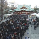 神田明神境内のライブカメラ|東京都千代田区のサムネイル