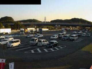 九州自動車道 広川サービスエリア上りのライブカメラ|福岡県広川町