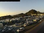 九州自動車道 古賀サービスエリア下りのライブカメラ|福岡県古賀市のサムネイル
