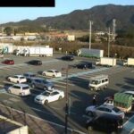九州自動車道 古賀サービスエリア上りのライブカメラ|福岡県古賀市のサムネイル