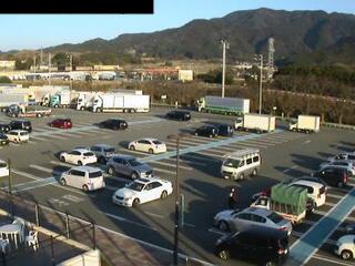 九州自動車道 古賀サービスエリア上りのライブカメラ|福岡県古賀市