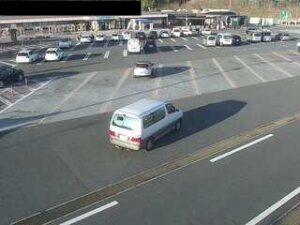鹿児島県姶良市 九州自動車道 桜島サービスエリア上りのライブカメラ