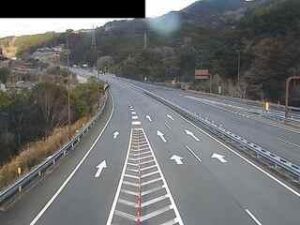 愛媛県内子町 松山自動車道 内子五十崎インターチェンジのライブカメラ