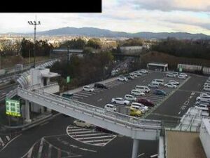 滋賀県大津市 名神高速道路 大津サービスエリア下りのライブカメラ