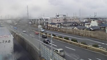 新潟バイパス女池インターチェンジ黒埼方面のライブカメラ|新潟県新潟市