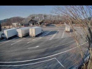 大分県由布市 大分自動車道 由布岳パーキングエリア下りのライブカメラ
