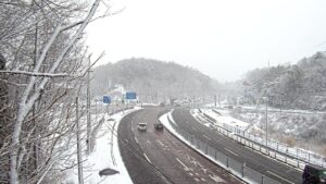 福島県福島市 国道4号 伏拝交差点のライブカメラ