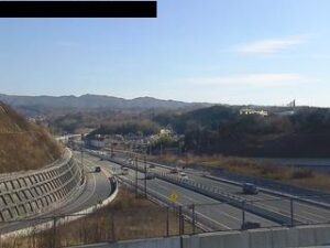 兵庫県川西市 新名神高速道路 川西インターチェンジ付近のライブカメラ