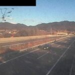 高松自動車道 津田寒川〜志度インターチェンジ間のライブカメラ|香川県さぬき市のサムネイル