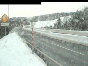 岐阜県高山市 東海北陸自動車道 荘川インターチェンジのライブカメラ