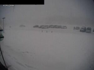 岡山県真庭市 米子自動車道 蒜山高原サービスエリア上りのライブカメラ