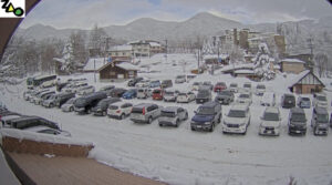 山形県山形市 蔵王体育館駐車場のライブカメラ