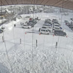 蔵王ロープウェイ蔵王山麓駅駐車場のライブカメラ|山形県山形市のサムネイル