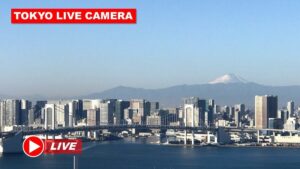 東京都江東区 レインボーブリッジ・豊洲市場のライブカメラ