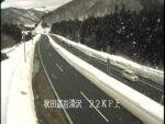 秋田自動車道 岩滑沢のライブカメラ|岩手県西和賀町のサムネイル