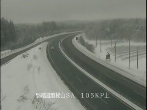 福島県磐梯町 磐越自動車道 磐梯山サービスエリアのライブカメラ
