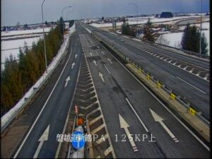 福島県会津美里町 磐越自動車道 新鶴パーキングエリアのライブカメラ